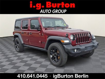 Used 2022 Jeep Wrangler Unlimited Sport