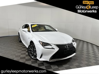 Used 2017 Lexus RC 300 F Sport