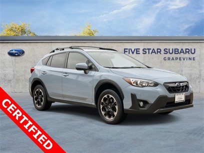 Certified 2023 Subaru Crosstrek 2.0i Premium
