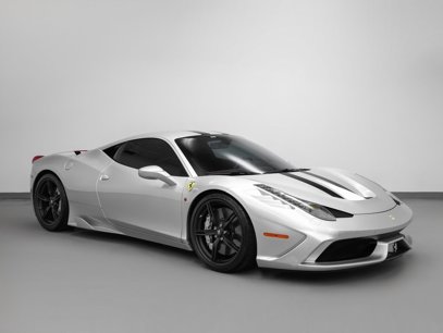 Certified 2015 Ferrari 458 Speciale Coupe