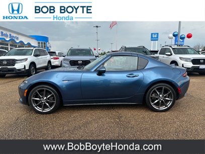 Used 2018 MAZDA MX-5 Miata RF Grand Touring