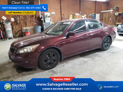 Used 2009 Honda Accord LX-P