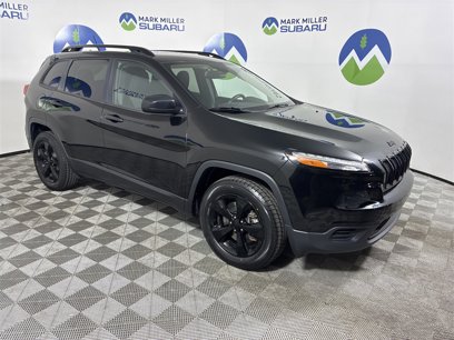 Used 2017 Jeep Cherokee Altitude