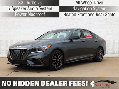 Used 2020 Genesis G80 3.3T Sport