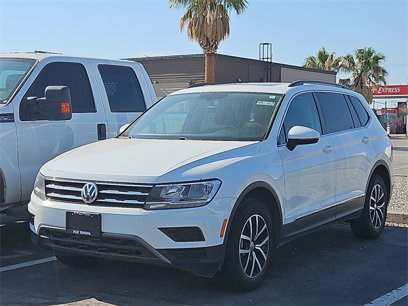 Used 2021 Volkswagen Tiguan SE