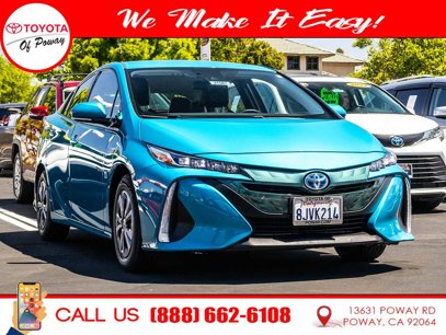 Certified 2019 Toyota Prius Prime Premium