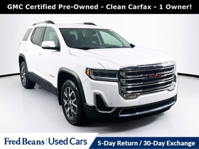 Certified 2022 GMC Acadia SLE w/ Driver Convenience Package