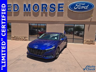 Used 2023 Hyundai Elantra Limited w/ Cargo Package