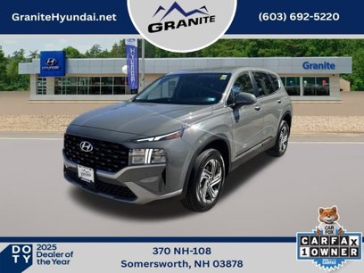 Certified 2023 Hyundai Santa Fe SE