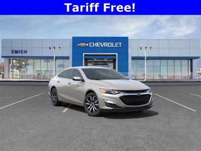 New 2025 Chevrolet Malibu RS w/ LPO, Floor Liner Package
