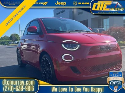 Used 2024 FIAT 500 e (RED)