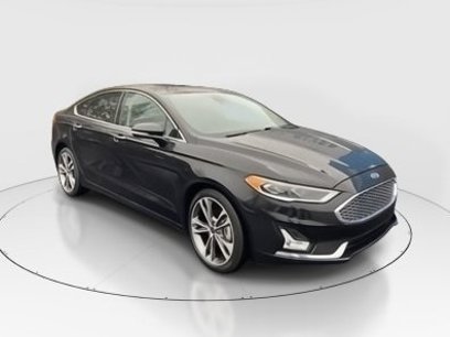 Used 2019 Ford Fusion Titanium