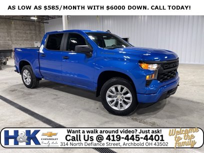 New 2025 Chevrolet Silverado 1500 Custom