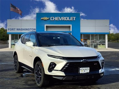 New 2025 Chevrolet Blazer RS