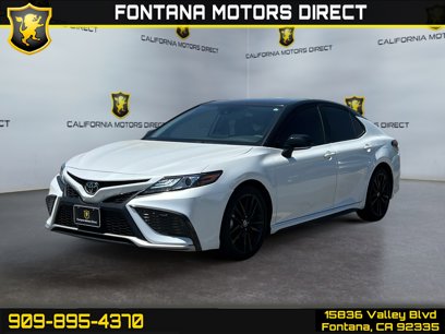 Used 2022 Toyota Camry XSE