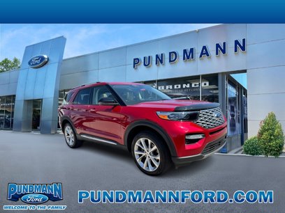 Used 2022 Ford Explorer Platinum w/ Equipment Group 601A