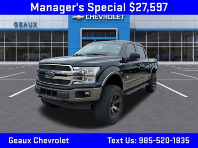 Used 2018 Ford F150 King Ranch