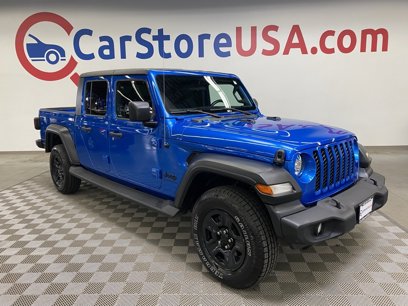 Used 2020 Jeep Gladiator Sport w/ Trailer Tow Package
