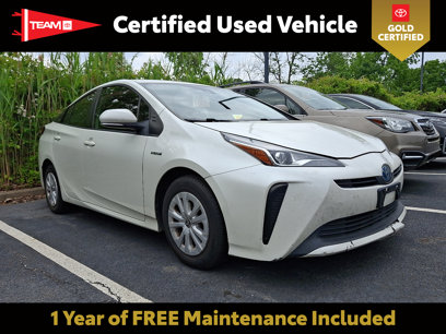 Used 2020 Toyota Prius L Eco w/ Carpet Mat Package
