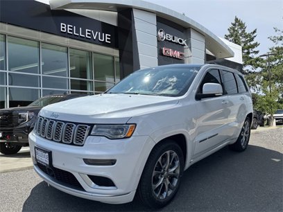 Used 2020 Jeep Grand Cherokee Summit w/ Platinum Series Group