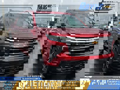 New 2025 Chevrolet Traverse High Country w/ LPO, Floor Liner Package