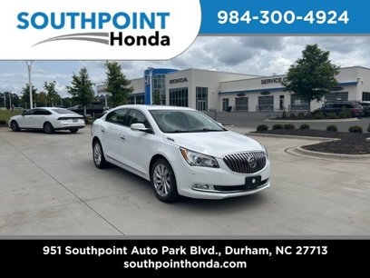 Used 2016 Buick LaCrosse Leather