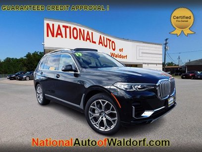 Used 2019 BMW X7 xDrive50i w/ Luxury Seating Package