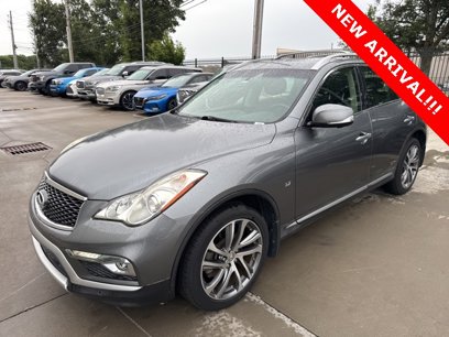 Certified 2017 INFINITI QX50 AWD w/ Technology Package