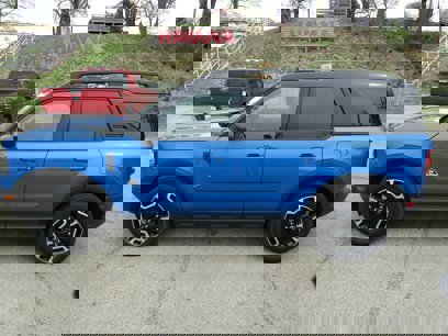 Certified 2022 Ford Bronco Sport Outer Banks w/ Tech Package