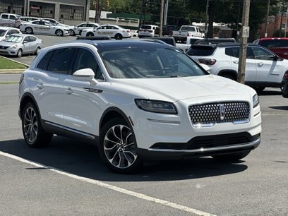 Used 2021 Lincoln Nautilus Reserve