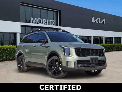 Certified 2024 Kia Sorento X-Line EX