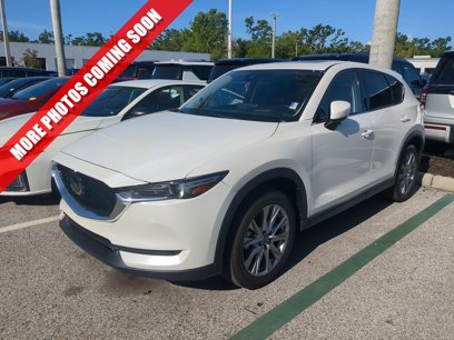 Used 2021 MAZDA CX-5 Grand Touring w/ GT Premium Package
