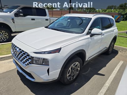Used 2022 Hyundai Santa Fe Blue