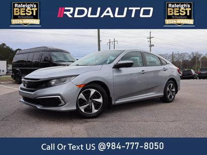 Used 2020 Honda Civic LX