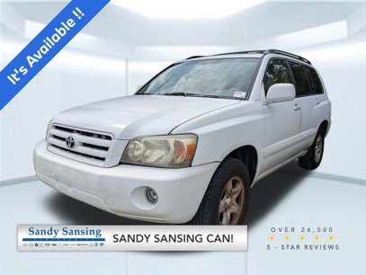 Used 2006 Toyota Highlander 2WD
