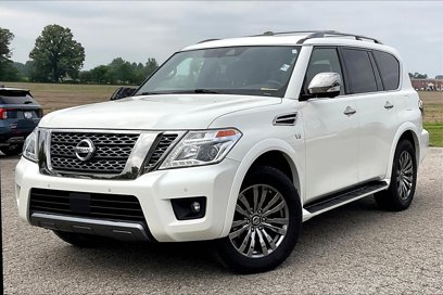 Used 2019 Nissan Armada Platinum w/ Captain's Chairs Package