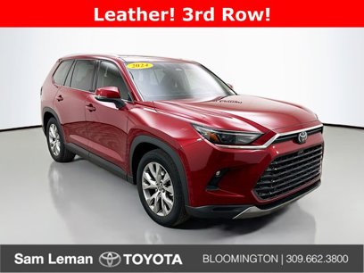 Used 2024 Toyota Grand Highlander Limited