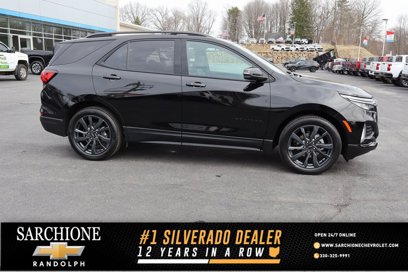 Used 2022 Chevrolet Equinox RS w/ Infotainment Package