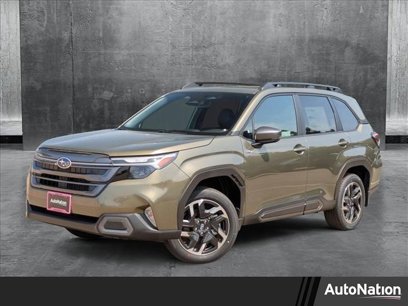 New 2025 Subaru Forester Limited