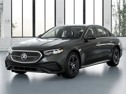 New 2025 Mercedes-Benz E 350 Sedan