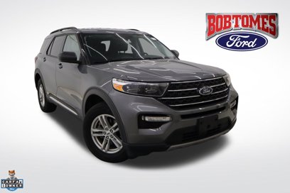 Certified 2023 Ford Explorer XLT w/ Equipment Group 202A