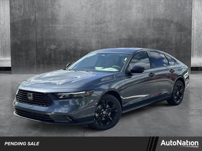 New 2025 Honda Accord SE