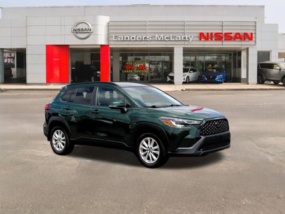 Used 2022 Toyota Corolla Cross LE
