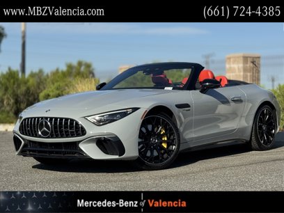 Certified 2023 Mercedes-Benz SL 55 AMG 4MATIC