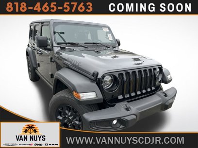 Used 2021 Jeep Wrangler Unlimited Sport