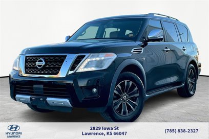 Used 2017 Nissan Armada Platinum w/ Captain Seat Package