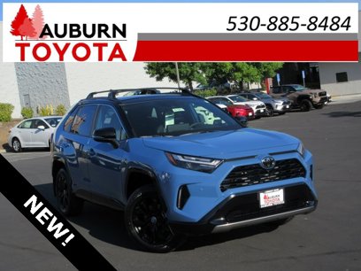 New 2025 Toyota RAV4 XSE