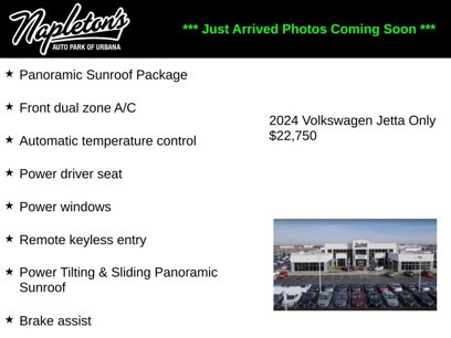 Used 2024 Volkswagen Jetta SE