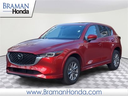 Used 2024 MAZDA CX-5 AWD 2.5 S w/ Preferred Package