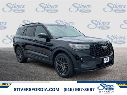 New 2025 Ford Explorer ST w/ Sun And Sound Package